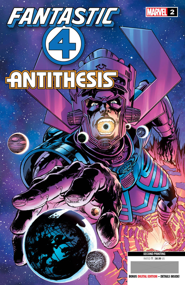 Fantastic Four Antithesis #2 (Of 4) 2nd Print Neal Adams Variant (10/28/2020) Marvel (ONLINE ORDER ONLY)