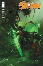 Spawn #314 B Francesco Mattina Variant (01/27/2021) Image (ONLINE ORDER ONLY)