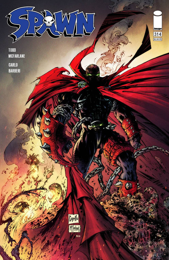 Spawn #314 A Todd Mcfarlane (01/27/2021) Image (ONLINE ORDER ONLY)