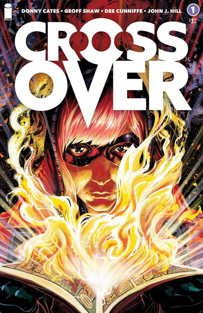 Crossover #1 C Geoff Shaw Variant (11/04/2020) Image (ONLINE ORDER ONLY)