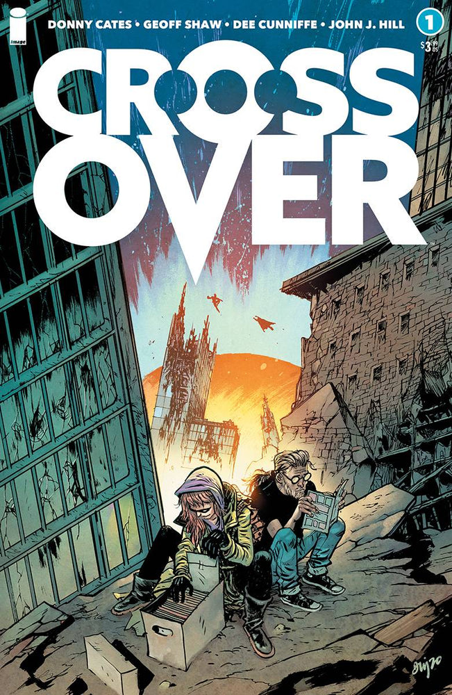 Crossover #1 1:10 Daniel Warren Johnson Variant (11/04/2020) Image (ONLINE ORDER ONLY)