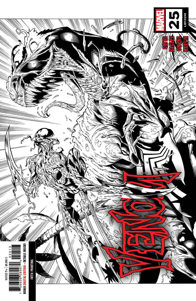 Venom #25 5th Print Variant (11/04/2020) Marvel (ONLINE ORDER ONLY)