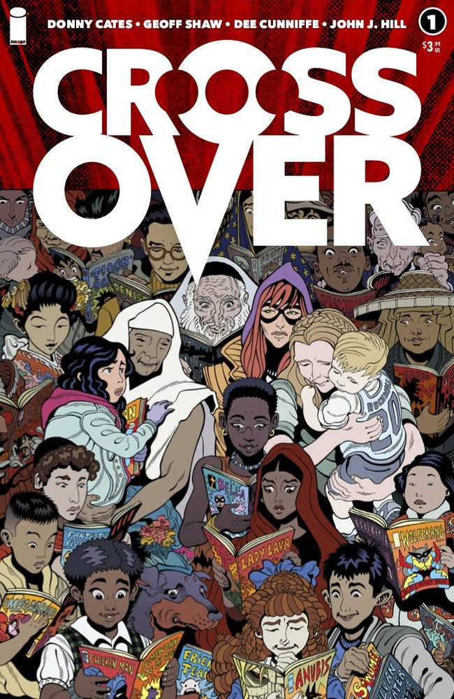 Crossover #1 1:25 Tradd Moore Variant (11/04/2020) Image (ONLINE ORDER ONLY)