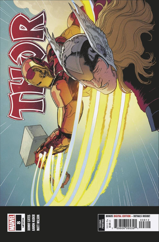 Thor #8 2nd Print Variant (11/18/2020) Marvel (ONLINE ORDER ONLY)