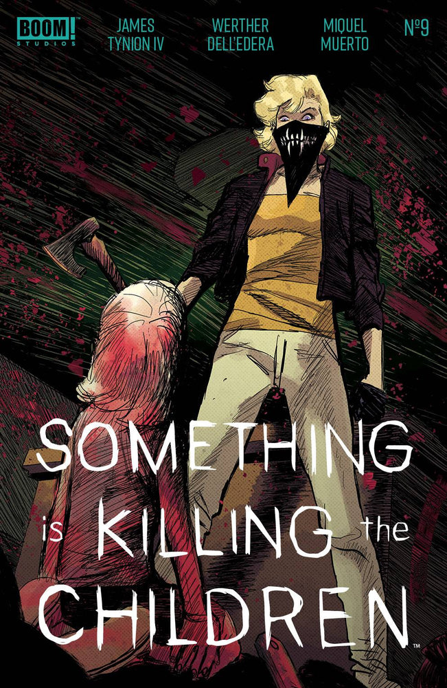 Something Is Killing Children #9 2nd Print Werther Dell'Edera Variant (08/12/2020) Boom (ONLINE ORDER ONLY)