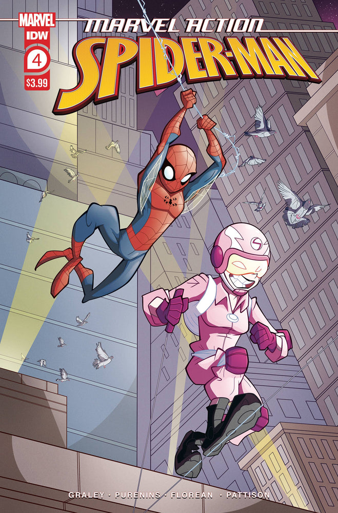 Marvel Action Spider-Man #4 (07/21/2021) Idw (ONLINE ORDER ONLY)