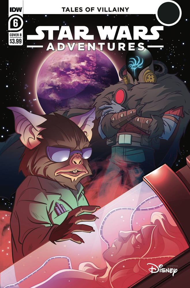 Star Wars Adventures (2020) #6 B Fico Ossio Variant (C: 1-0-0) (07/07/2021) Idw (ONLINE ORDER ONLY)