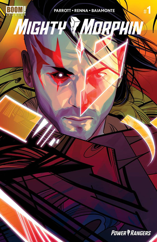 Mighty Morphin #1 LCSD Goni Montes Foil Variant (C: 1-0-0) (11/18/2020) Boom (ONLINE ORDER ONLY)