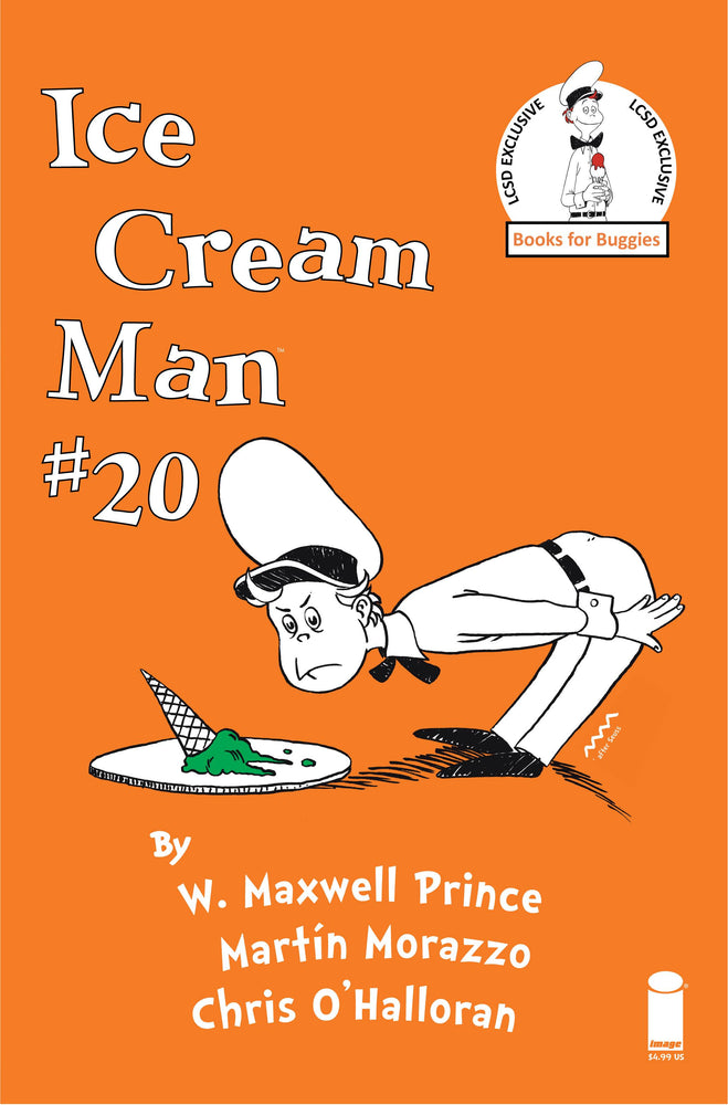 Ice Cream Man #20 LCSD Green Eggs Ham Dr Suess Variant (MR) (11/25/2020) Image (ONLINE ORDER ONLY)
