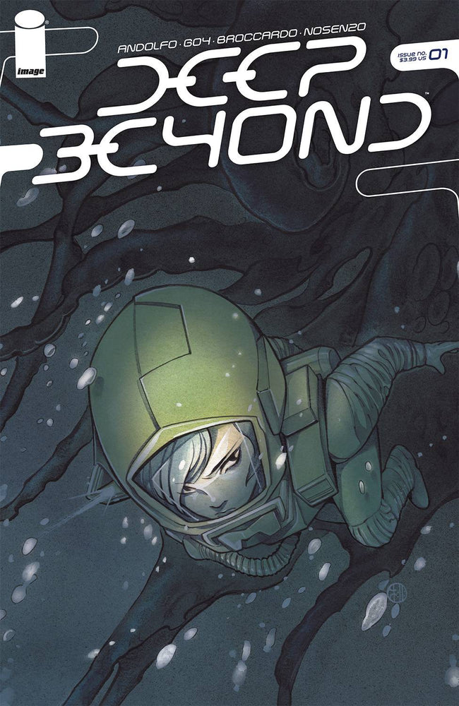 Deep Beyond #1 (Of 12) D Peach Momoko Variant (02/03/2021) Image (ONLINE ORDER ONLY)
