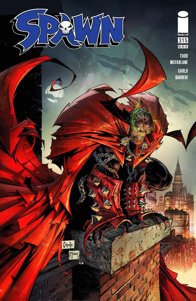 Spawn #315 B Todd Mcfarlane Variant (02/24/2021) Image (ONLINE ORDER ONLY)