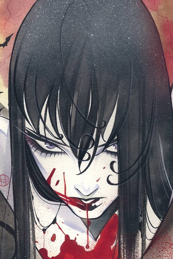 Vampirella #15 Peach Momoko Sneak Peak Virgin Premium Variant (11/25/2020) Dynamite (ONLINE ORDER ONLY)