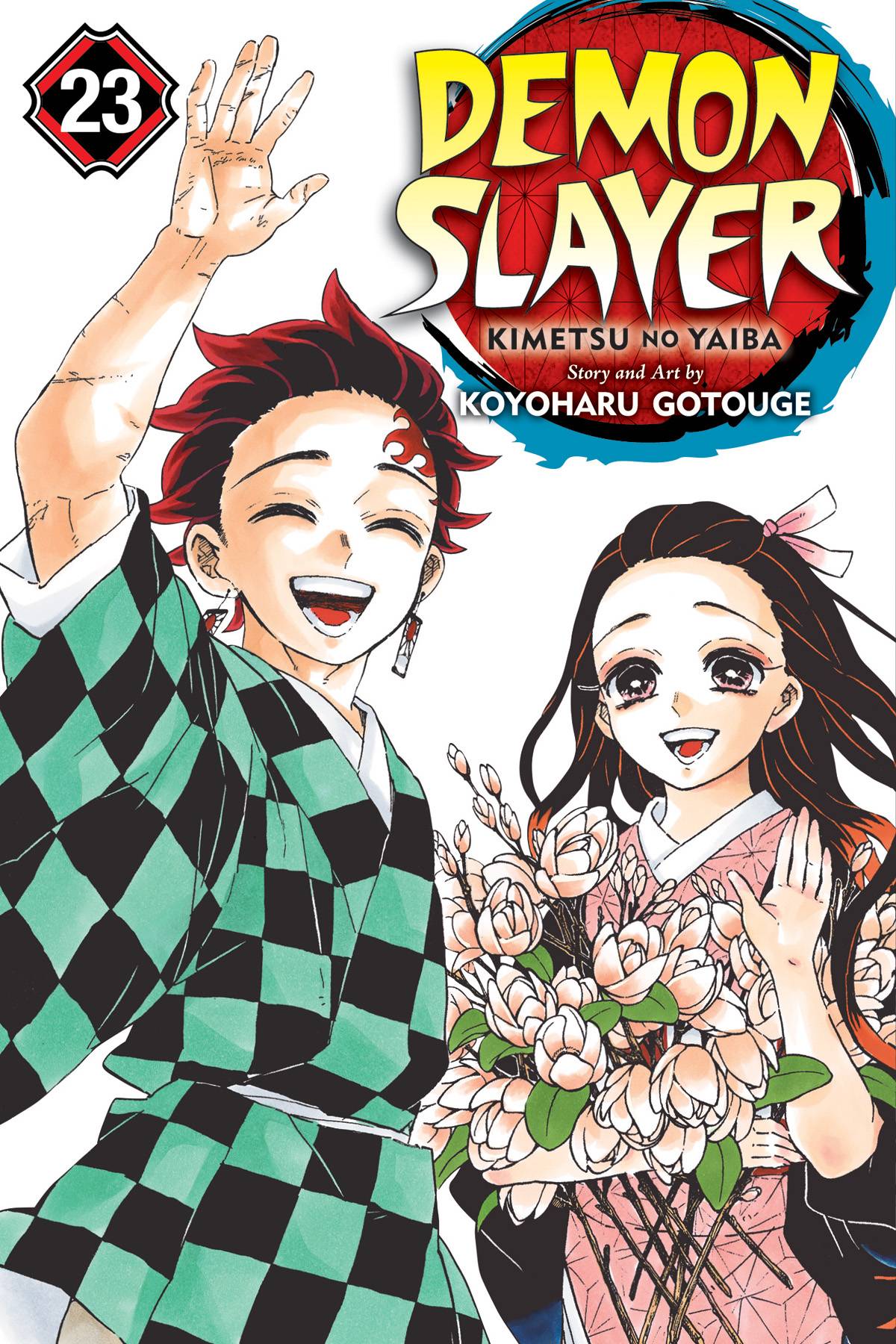 Demon Slayer Kimetsu No Yaiba VOL 23 (ONLINE ORDER ONLY)