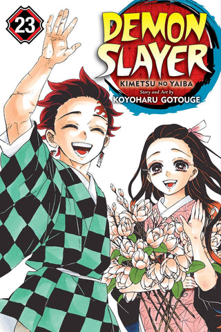 Demon Slayer Kimetsu No Yaiba VOL 23 (ONLINE ORDER ONLY)