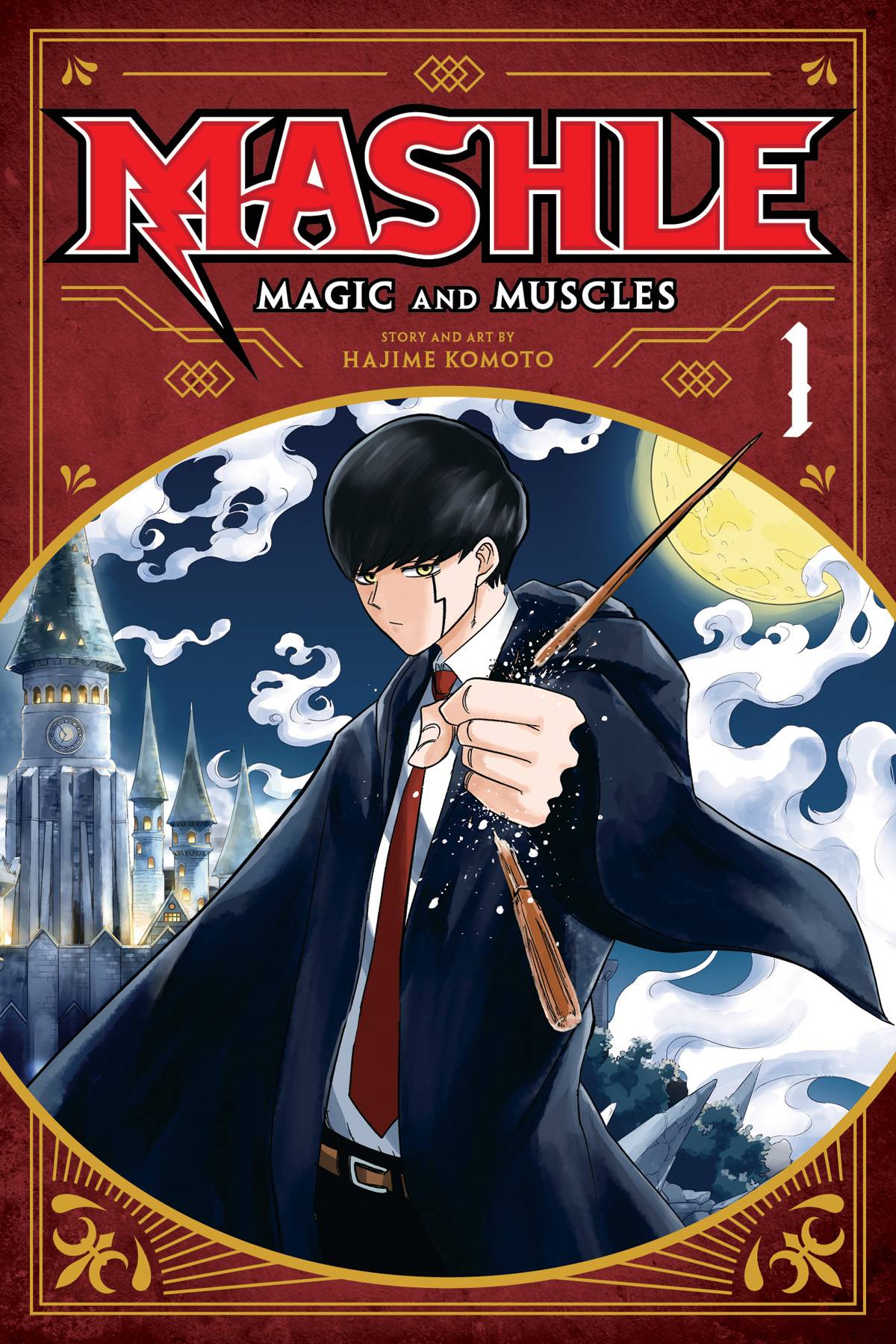 Mashle Magic & Muscles VOL 1 (ONLINE ORDER ONLY)