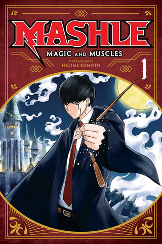 Mashle Magic & Muscles VOL 1 (ONLINE ORDER ONLY)