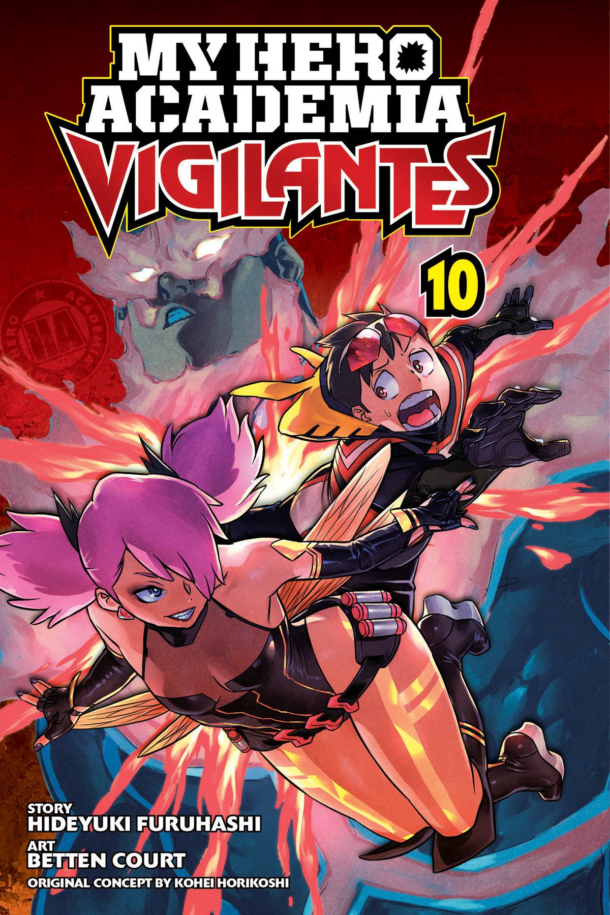 My Hero Academia Vigilantes VOL 10 (ONLINE ORDER ONLY)