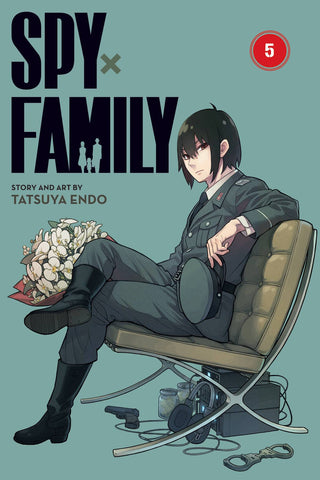 Spy X Family VOL 5 (ONLINE ORDER ONLY)