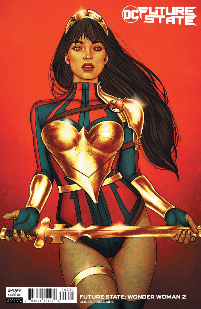 Future State Wonder Woman #2 (Of 2) B Jenny Frison Card Stock Variant (02/03/2021) Dc (ONLINE ORDER ONLY)
