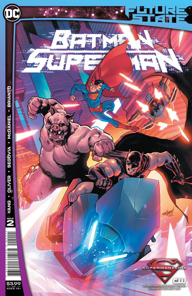 Future State: Batman/Superman (2021) #2 (Online Order Only)