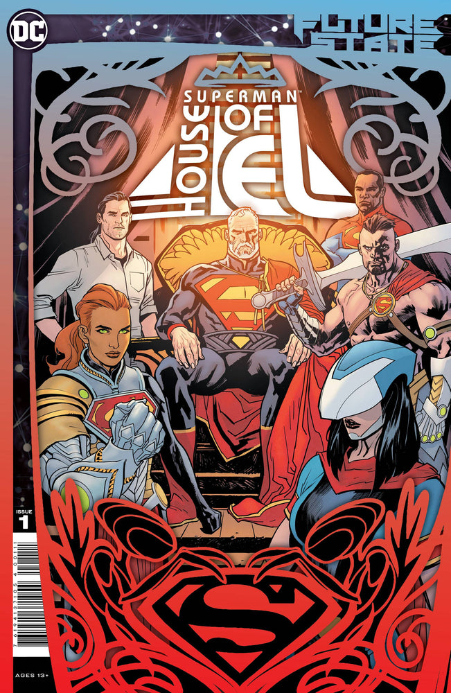 Future State: Superman: House Of El (2021) #1 (Online Order Only)