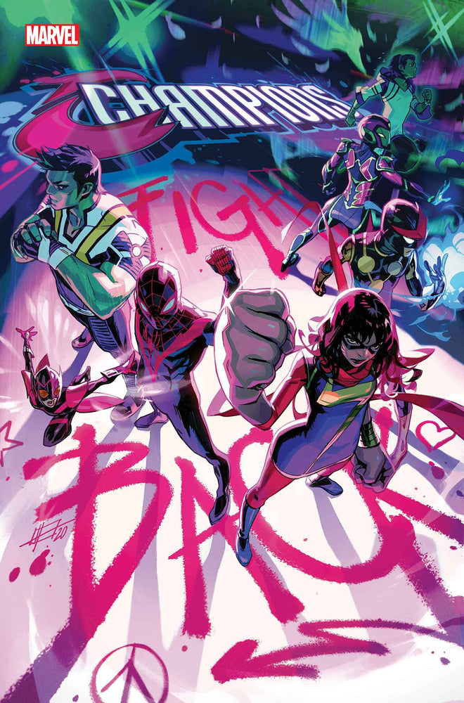 Champions (2020) #5 (Online Order Only)