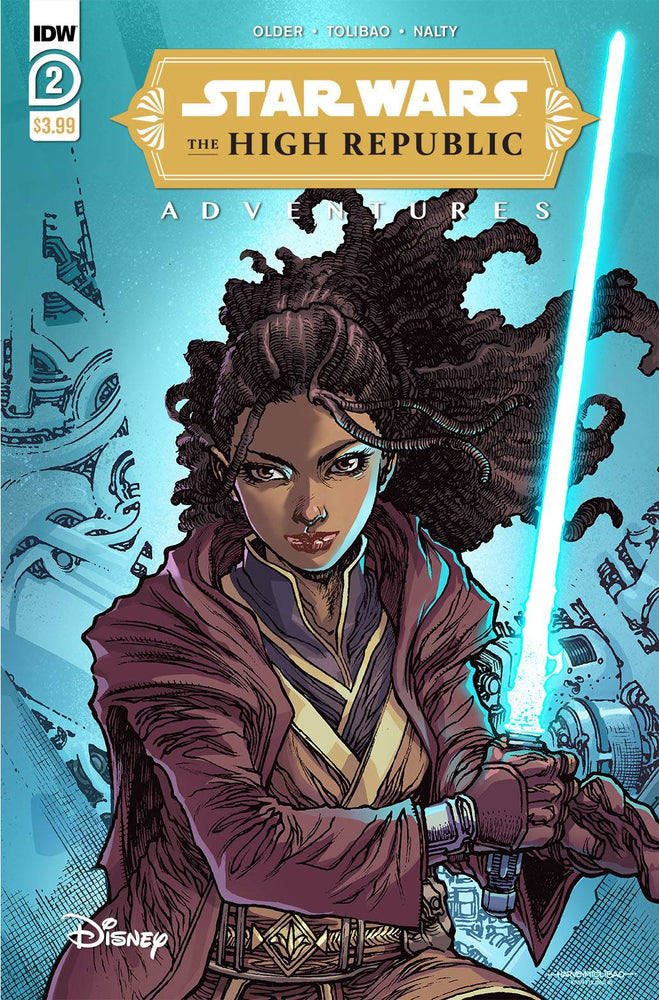 Star Wars High Republic Adventures #2 Harvey Tolibao (C: 1-0-0) (03/03/2021) Idw (ONLINE ORDER ONLY)