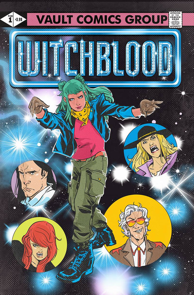 Witchblood #1 C Tim Daniel Dazzler 1 Homage Variant (03/31/2021) Vault (ONLINE ORDER ONLY)