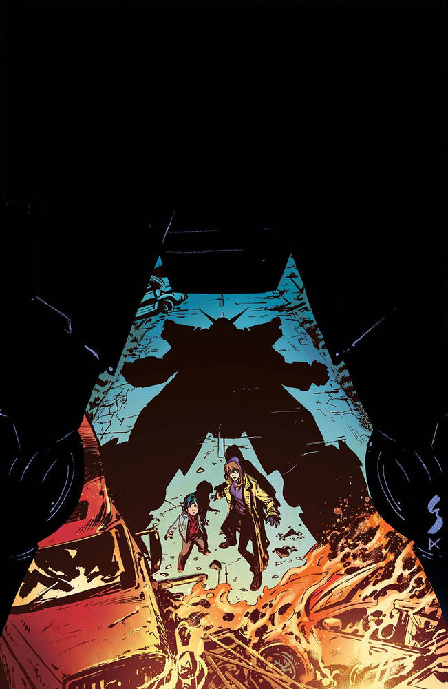 Crossover #3 1:10 Geoff Shaw Virgin Variant (01/06/2021) Image (ONLINE ORDER ONLY)