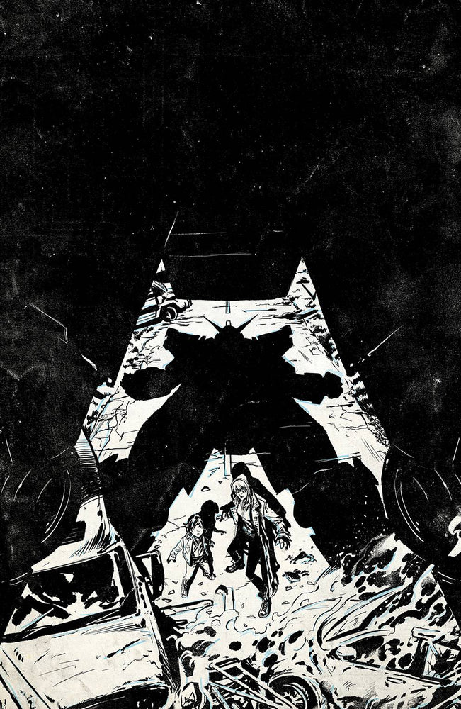 Crossover #3 1:25 Geoff Shaw Raw Variant (01/06/2021) Image (ONLINE ORDER ONLY)