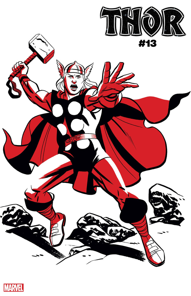 Thor #13 B Michael Cho Thor Two Tone Variant (03/17/2021) Marvel (ONLINE ORDER ONLY)