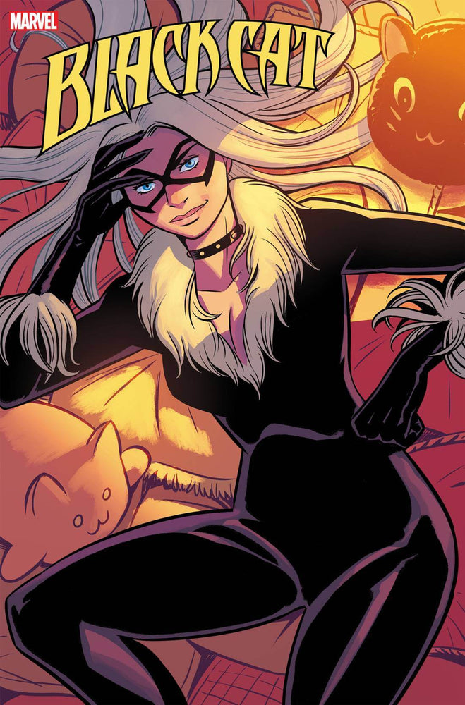 Black Cat #4 B Natacha Bustos Variant Kib (03/31/2021) Marvel (ONLINE ORDER ONLY)