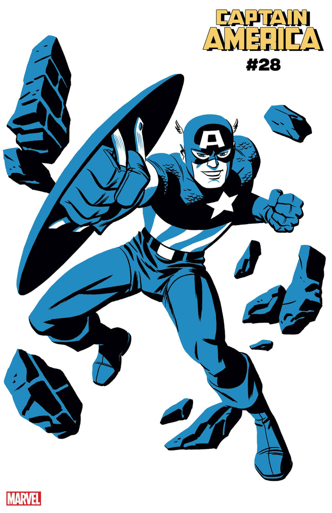 Captain America #28 C Michael Cho Captain America Two-Tone Variant (03/31/2021) Marvel (ONLINE ORDER ONLY)