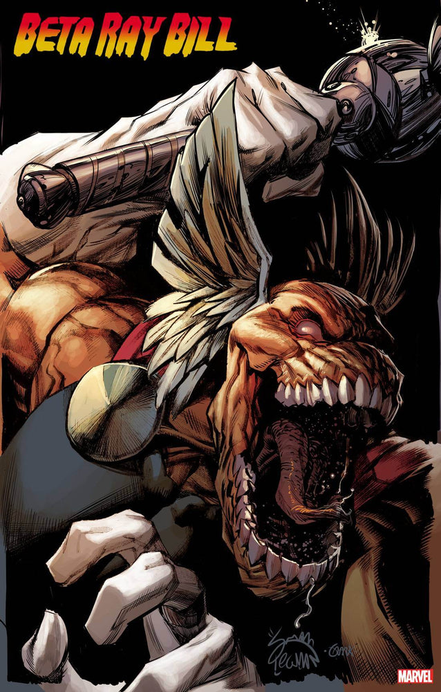 Beta Ray Bill #1 D (Of 5) Ryan Stegman Variant Kib (03/31/2021) Marvel (ONLINE ORDER ONLY)