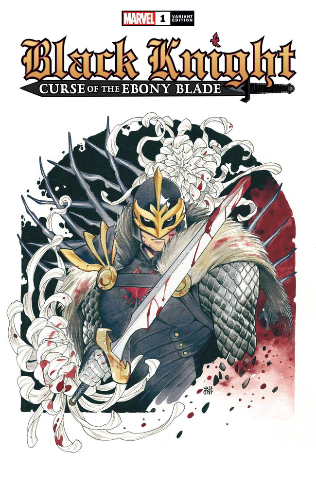 Black Knight Curse Ebony Blade #1 B (Of 5) Peach Momoko Variant (03/17/2021) Marvel (ONLINE ORDER ONLY)