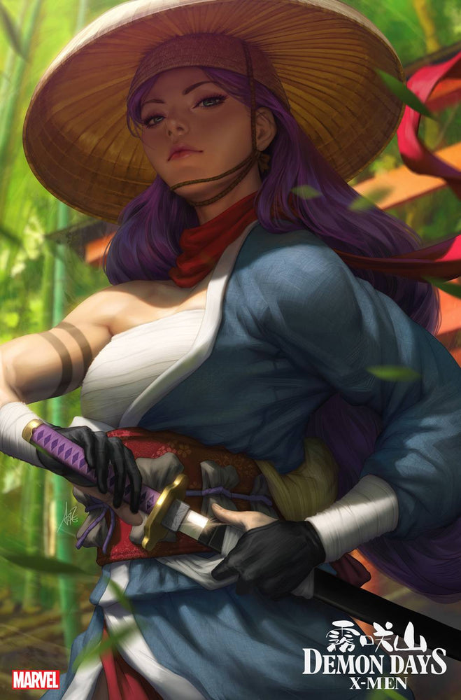 Demon Days X-Men #1 D Stanley Lau Artgerm Variant (03/03/2021) Marvel (ONLINE ORDER ONLY)