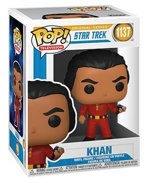 Star Trek: The Original Series Khan #1137 Pop! Vinyl Figure (Online Order Only)