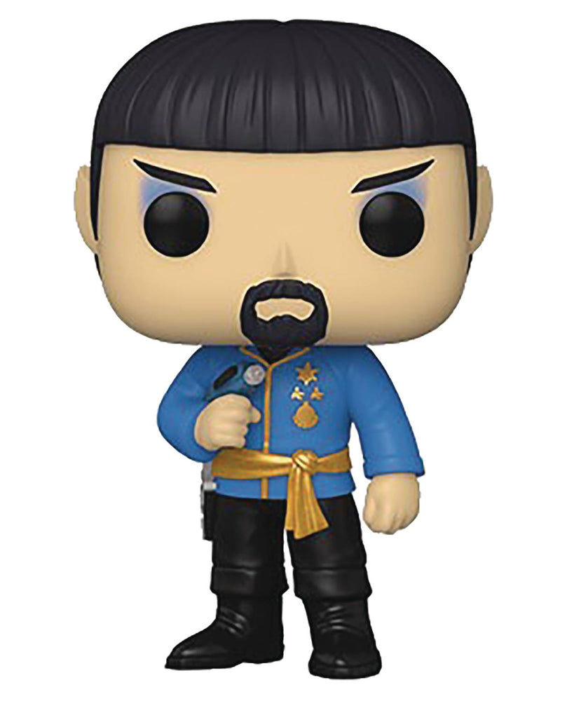 Star Trek: The Original Series Spock (Mirror, Mirror Outfit) #1139 Pop! Vinyl Figure (Online Order Only)