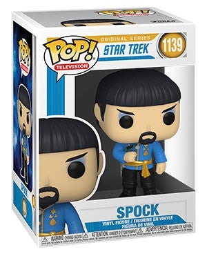 Star Trek: The Original Series Spock (Mirror, Mirror Outfit) #1139 Pop! Vinyl Figure (Online Order Only)