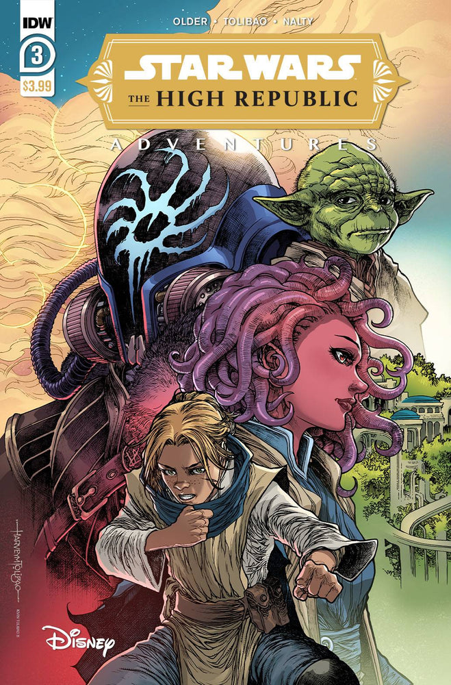 Star Wars High Republic Adventures #3 Harvey Tolibao Daniel Jose Older (C: 1-0-0) (04/07/2021) Idw (ONLINE ORDER ONLY)