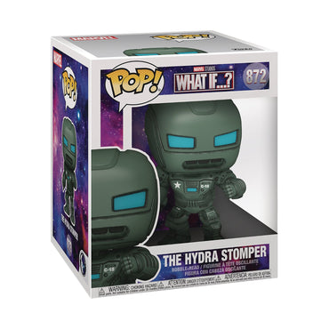 Marvel's What If The Hydra Stomper #872 6-Inch Pop! Vinyl Figure (Online Order Only)
