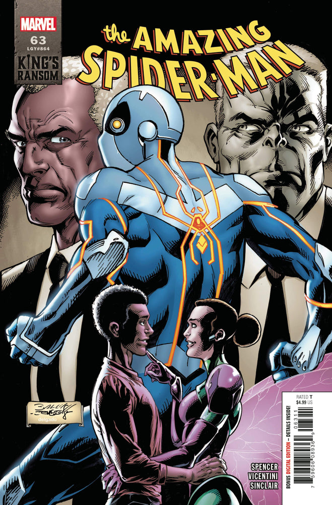 Amazing Spider-Man #63 A Patrick Gleason Nick Spencer (04/07/2021) Marvel (ONLINE ORDER ONLY)
