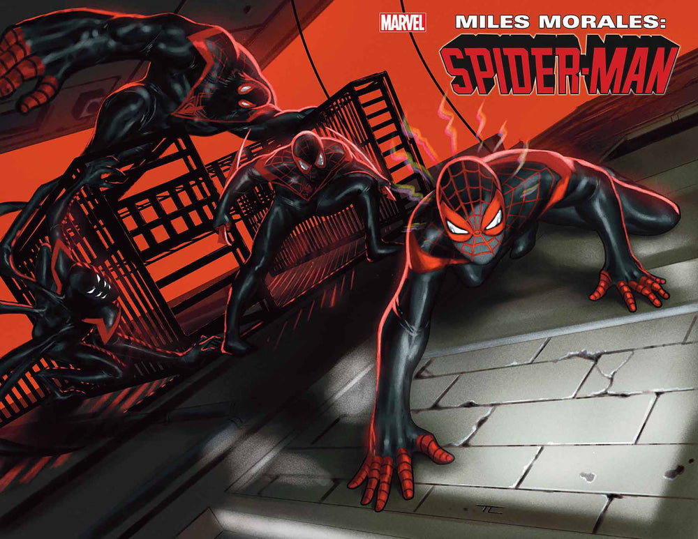 Miles Morales Spider-Man #25 A Taurin Clarke Saladin Ahmed (04/28/2021) Marvel (ONLINE ORDER ONLY)