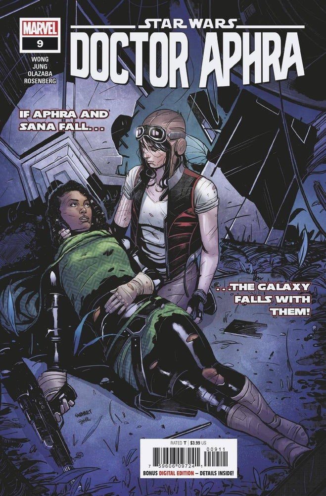 Star Wars Doctor Aphra #9 Sway Alyssa Wong (04/21/2021) Marvel (ONLINE ORDER ONLY)