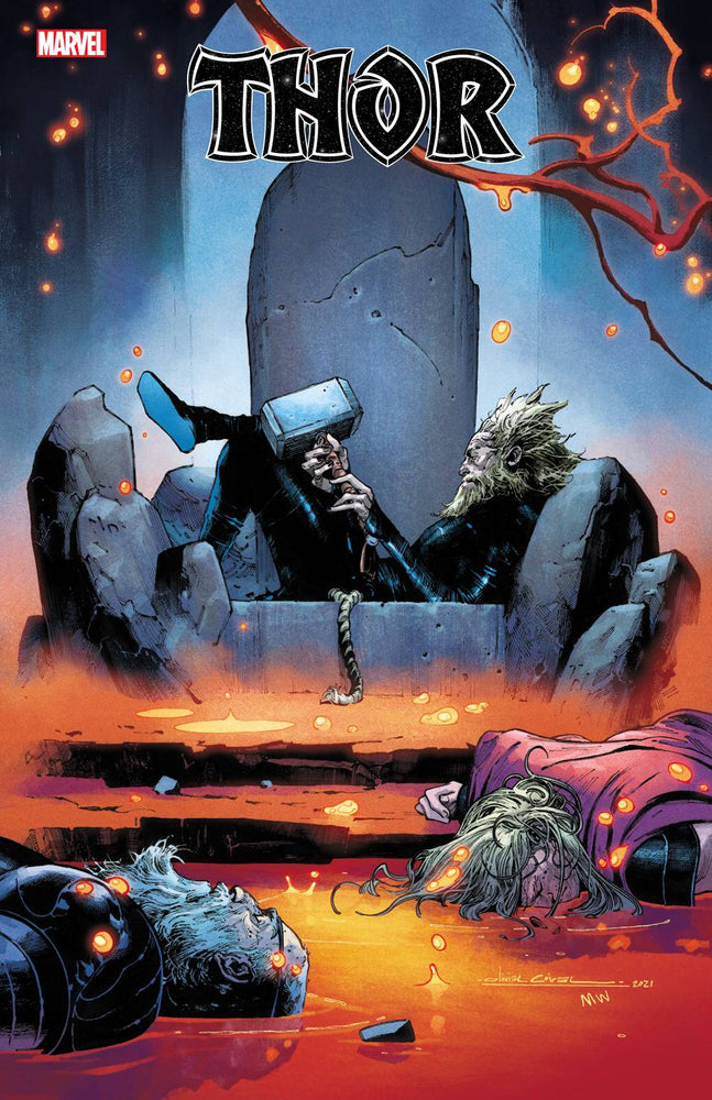 Thor #14 A Olivier Coipel Donny Cates (04/14/2021) Marvel (ONLINE ORDER ONLY)