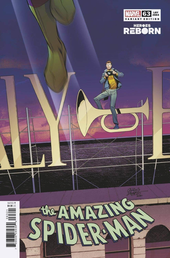 Amazing Spider-Man #63 B Reborn Variant (04/07/2021) Marvel (ONLINE ORDER ONLY)