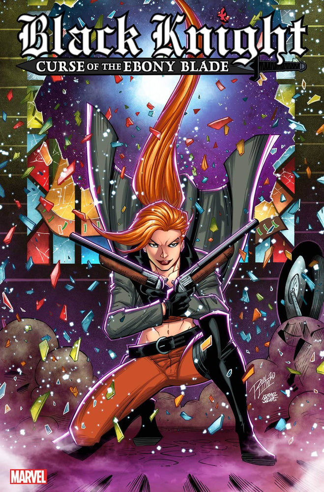 Black Knight Curse Ebony Blade #2 B (Of 5) Ron Lim Variant (04/21/2021) Marvel (ONLINE ORDER ONLY)