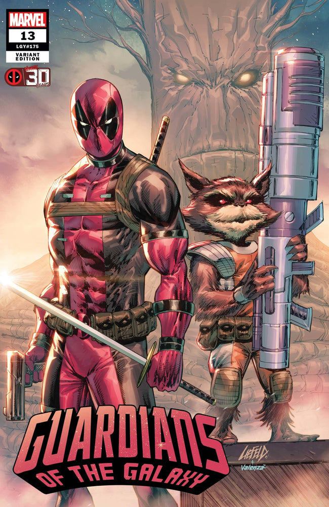 Guardians Of The Galaxy #13 C Rob Liefeld Deadpool 30Th Variant (04/14/2021) Marvel (ONLINE ORDER ONLY)