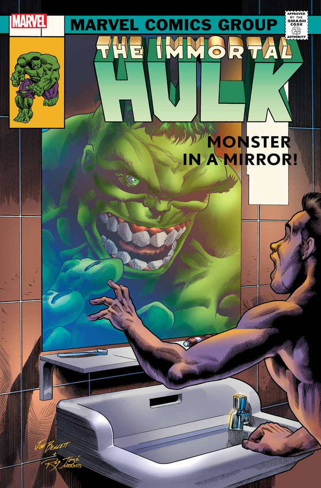 Immortal Hulk #45 B Joe Bennett Homage Variant (04/07/2021) Marvel (ONLINE ORDER ONLY)