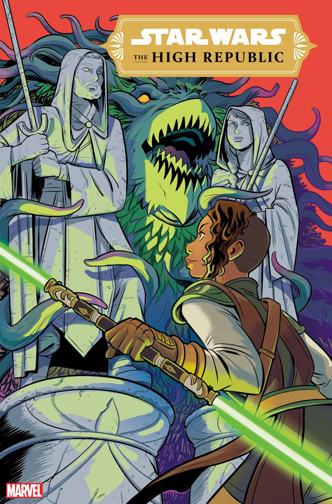 Star Wars High Republic #4 Natacha Bustos Variant (04/07/2021) Marvel (ONLINE ORDER ONLY)